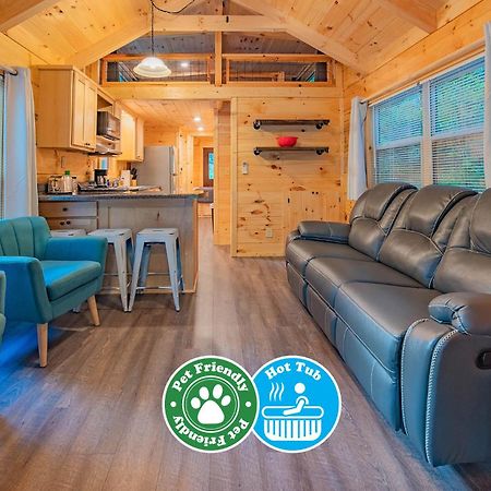 Ernie Cabin Wauhatchie Woodlands Tiny Cabin Чаттануга Экстерьер фото