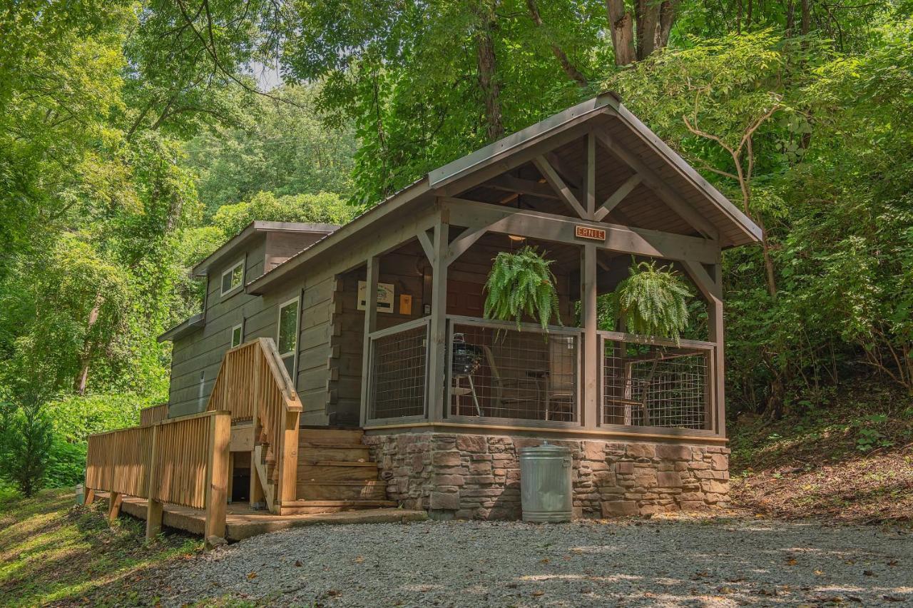 Ernie Cabin Wauhatchie Woodlands Tiny Cabin Чаттануга Экстерьер фото