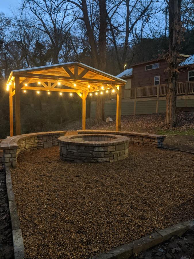 Ernie Cabin Wauhatchie Woodlands Tiny Cabin Чаттануга Экстерьер фото
